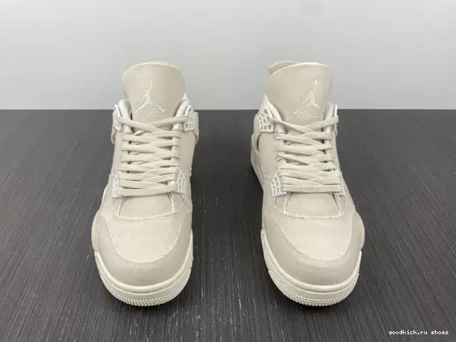 Blank Canvas Retro Jordan 4 (W) DQ4909-100 0505
